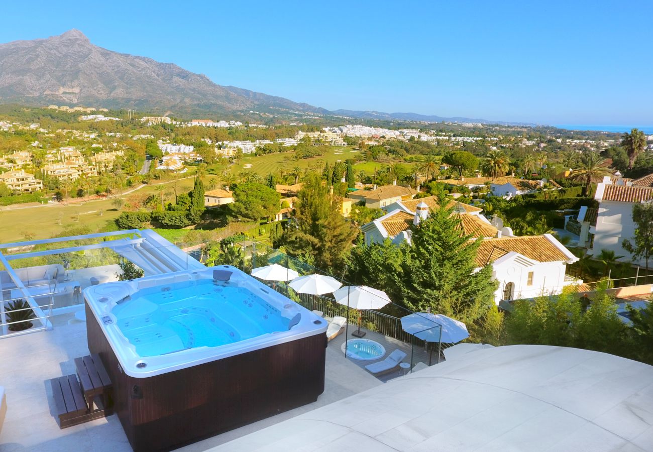 Villa en Marbella - Villa White - Nueva Andalucia