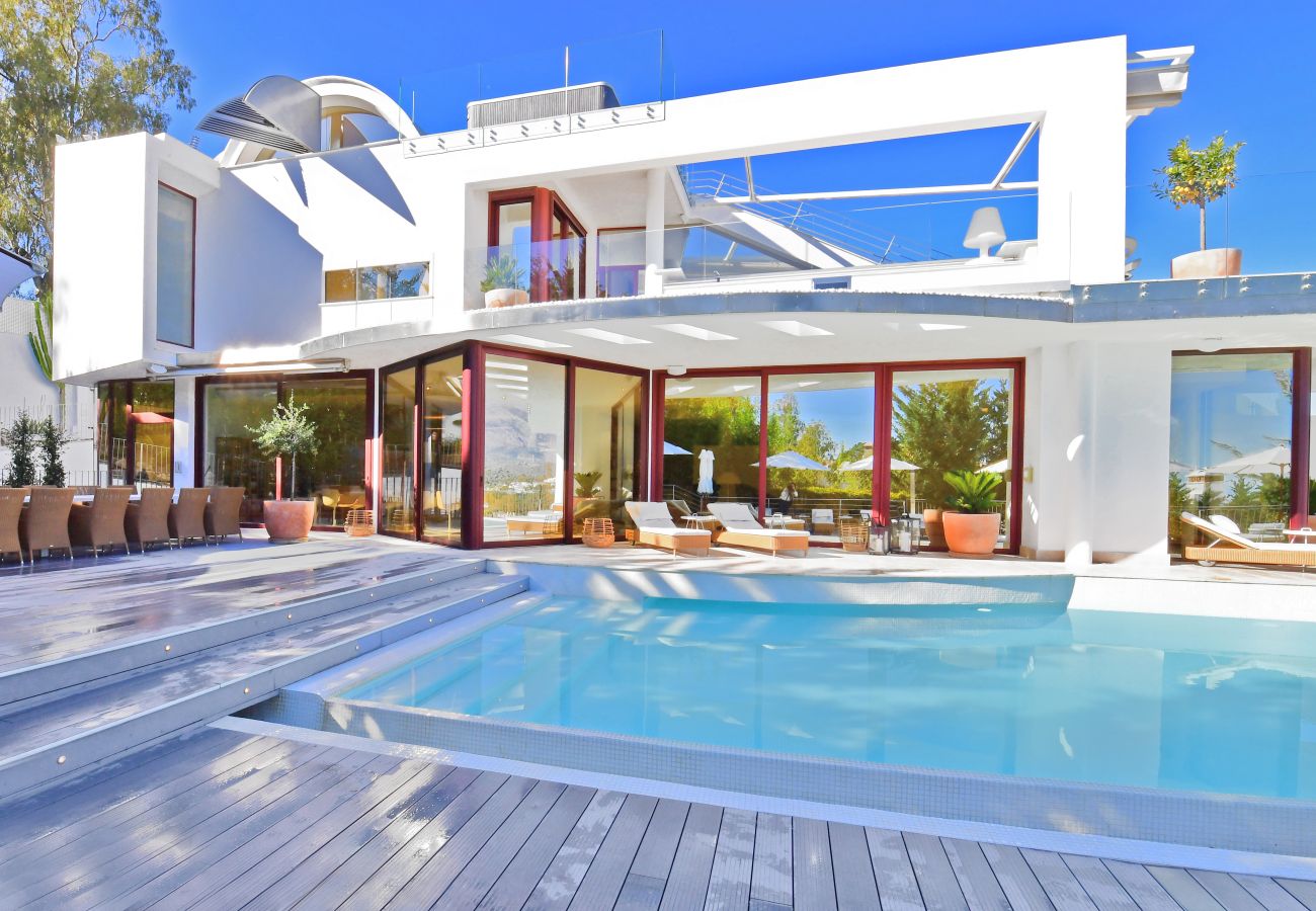 Villa en Marbella - Villa White - Nueva Andalucia