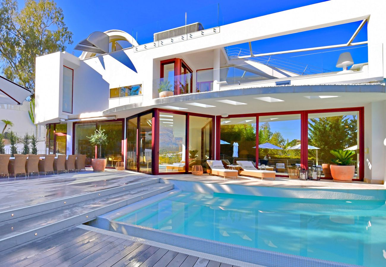 Villa en Marbella - Villa White - Nueva Andalucia