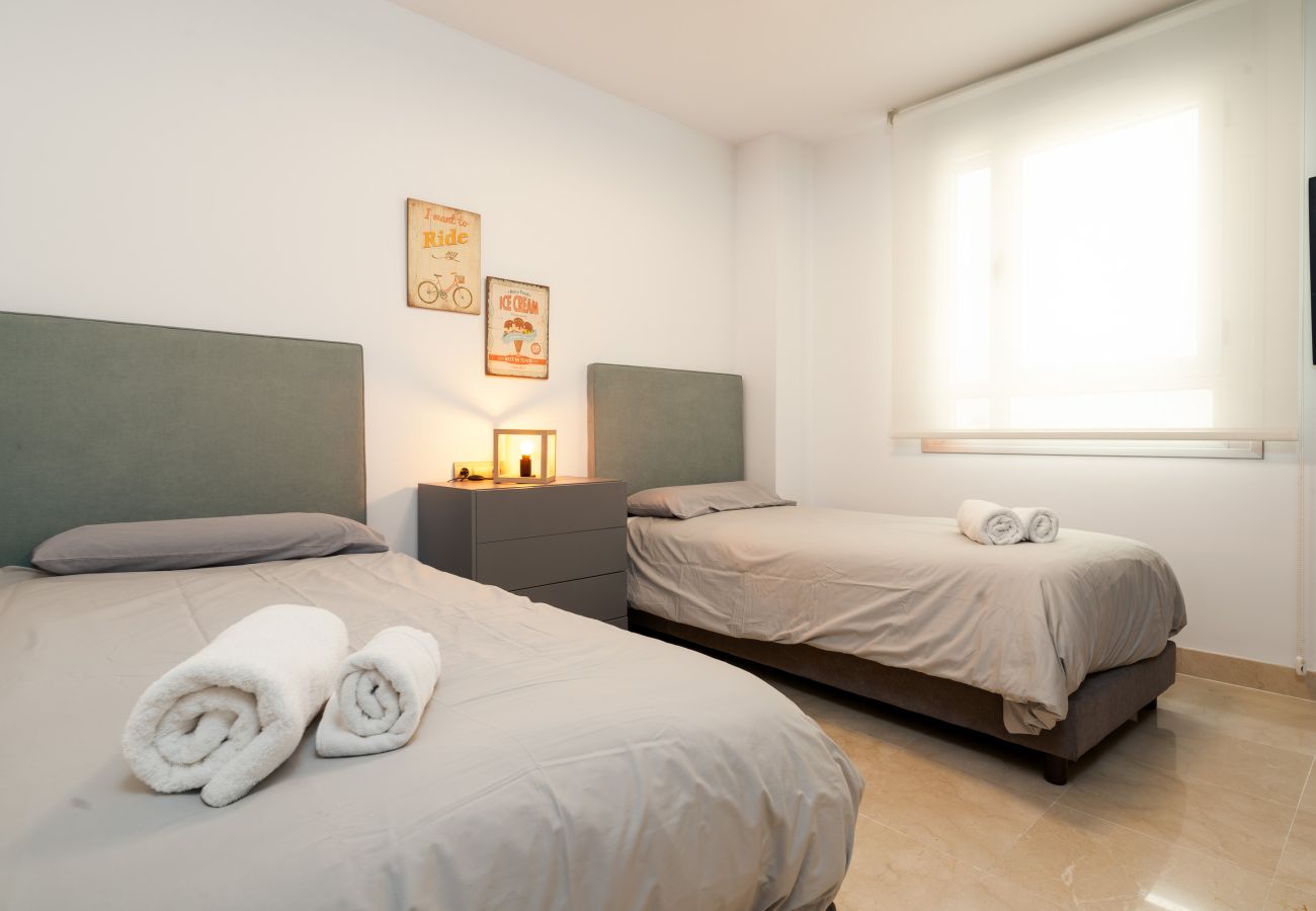 Apartamento en San Pedro de Alcántara - Acqua apartment San Pedro de Alcántara