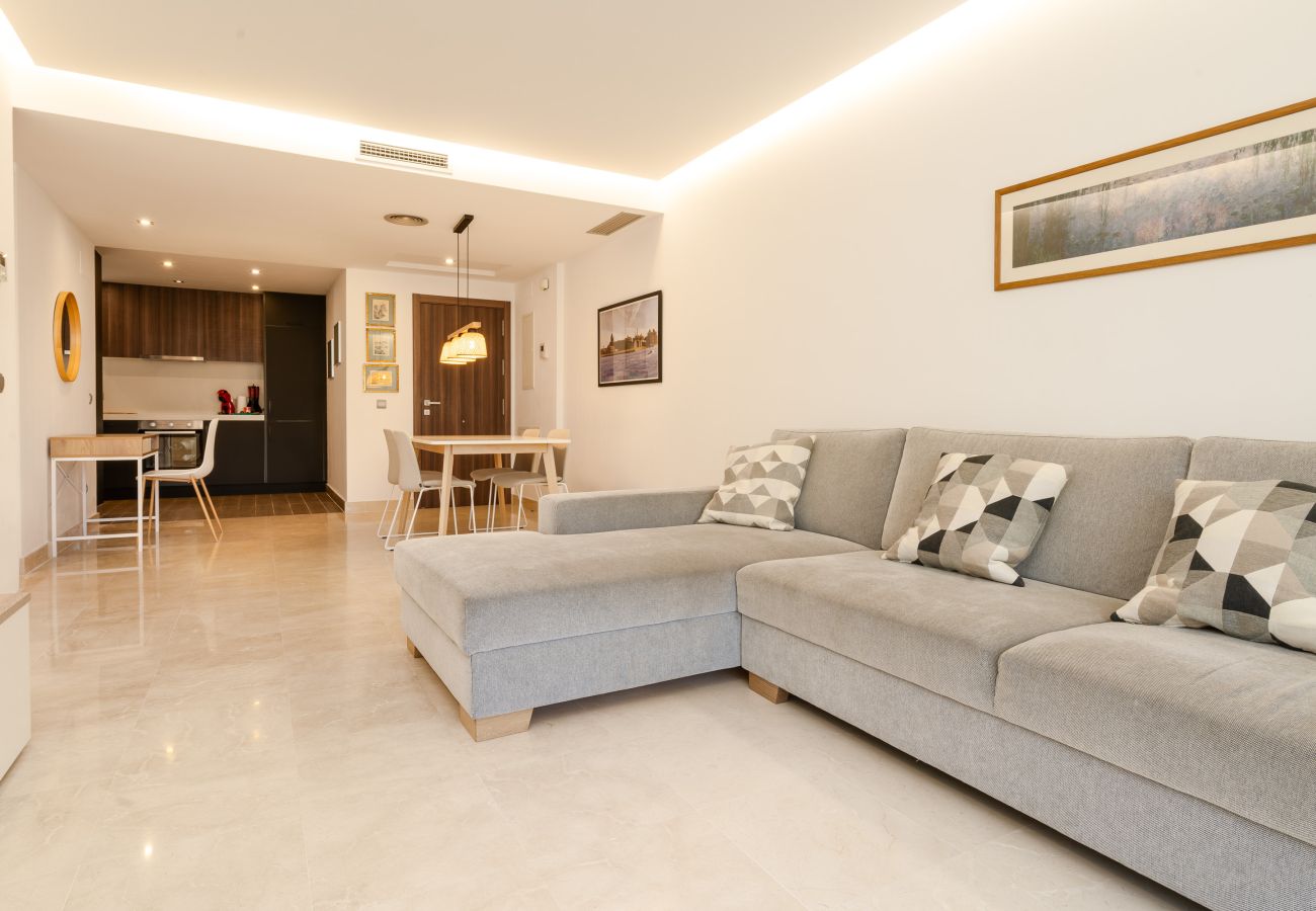 Apartamento en San Pedro de Alcántara - Acqua apartment San Pedro de Alcántara