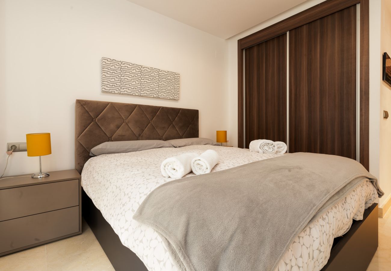 Apartamento en San Pedro de Alcántara - Acqua apartment San Pedro de Alcántara