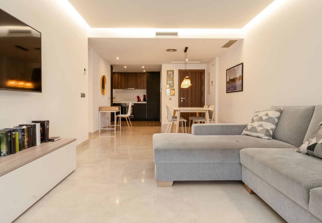 Apartamento en San Pedro de Alcántara - Acqua apartment San Pedro de Alcántara