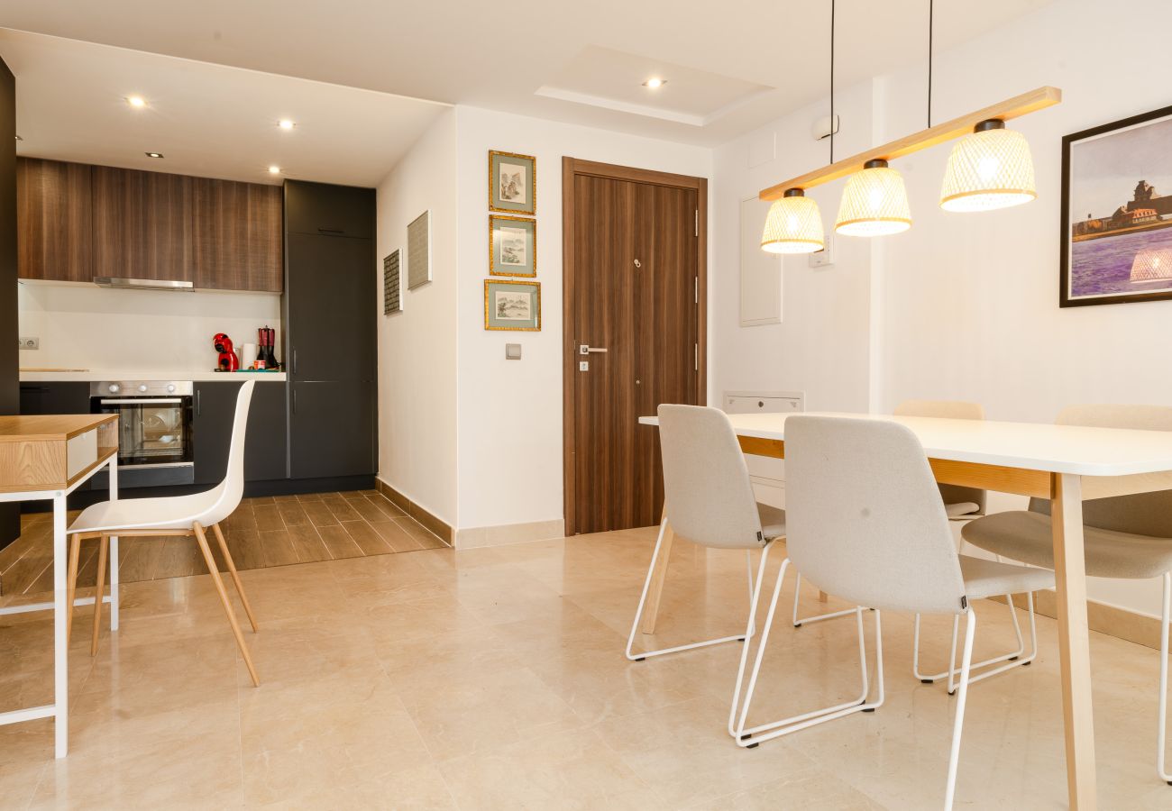 Apartamento en San Pedro de Alcántara - Acqua apartment San Pedro de Alcántara