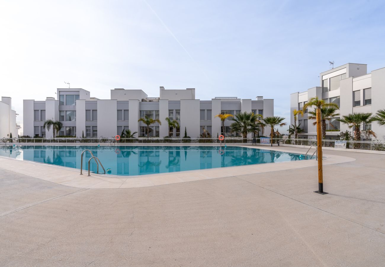 Apartamento en Estepona - Le Mirage III - Moderno apartamento de tres dormitorios con vistas al mar