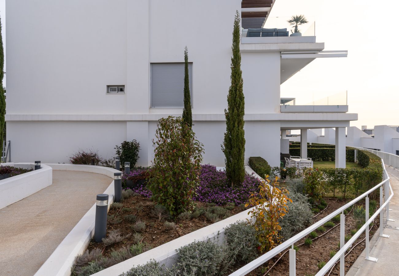 Apartamento en Estepona - Le Mirage III - Moderno apartamento de tres dormitorios con vistas al mar