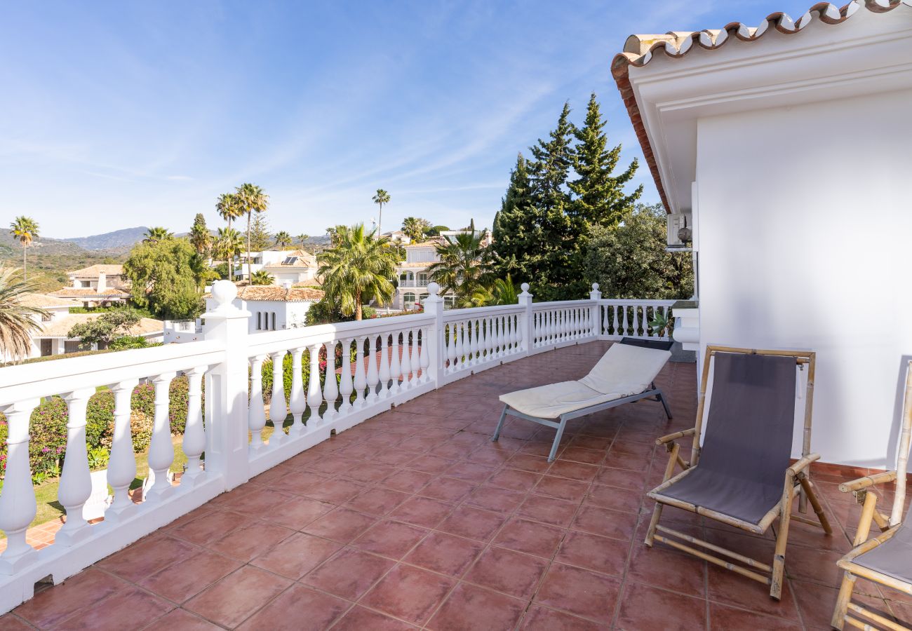 Villa en Marbella - Villa Rosario - villa de lujo con piscina privada cerca de Marbella