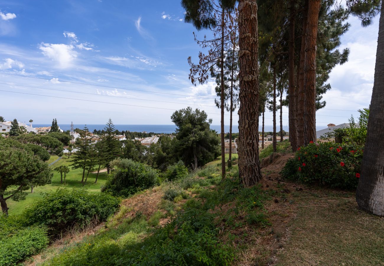 Apartamento en Mijas Costa - Mirador de Calahonda - apartamento en planta baja con impresionantes vistas al mar