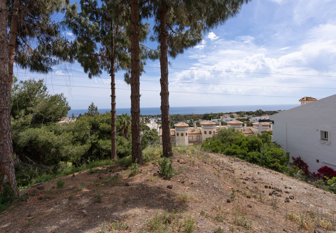 Apartamento en Mijas Costa - Mirador de Calahonda - apartamento en planta baja con impresionantes vistas al mar