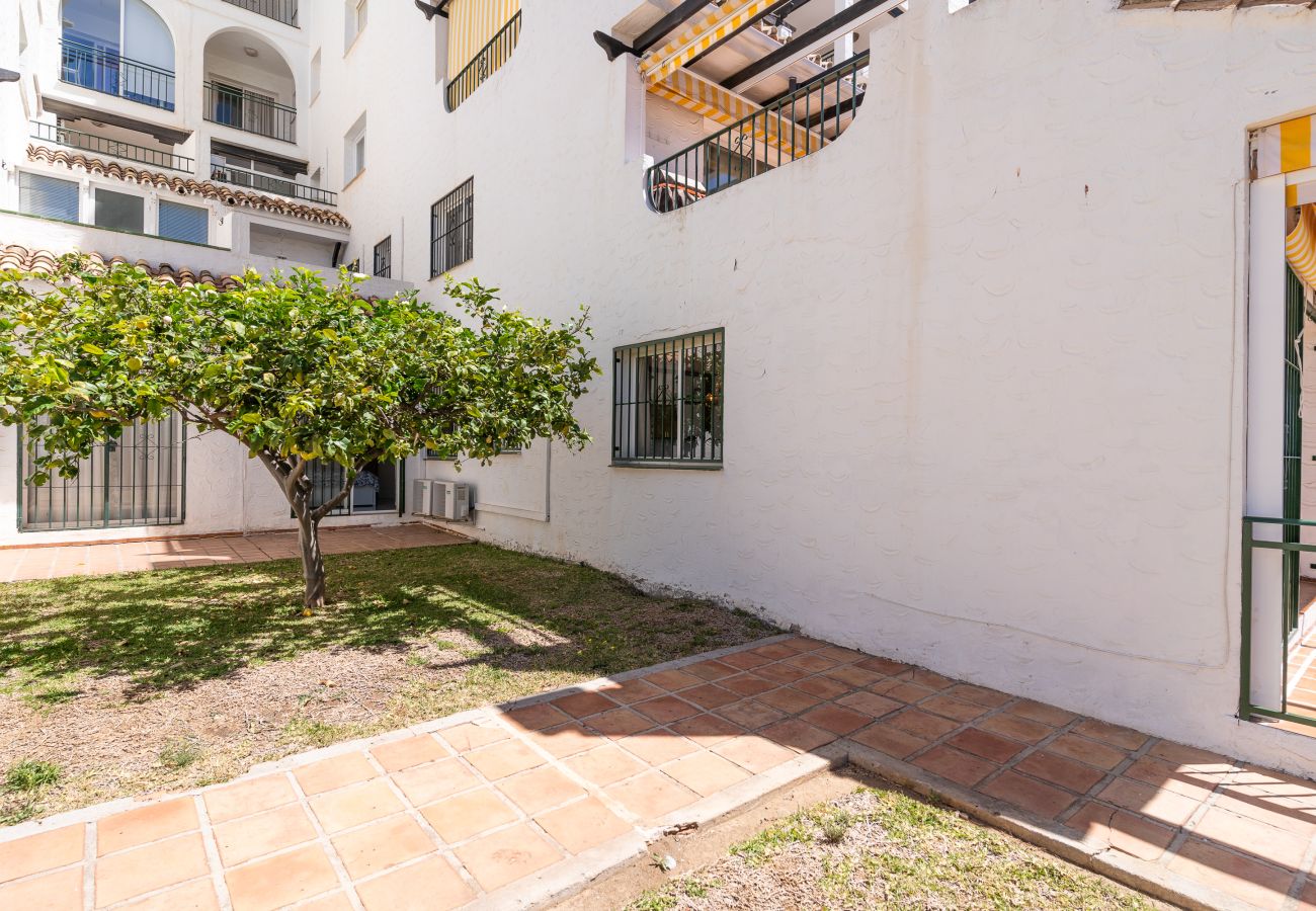 Apartamento en Mijas Costa - Mirador de Calahonda - apartamento en planta baja con impresionantes vistas al mar