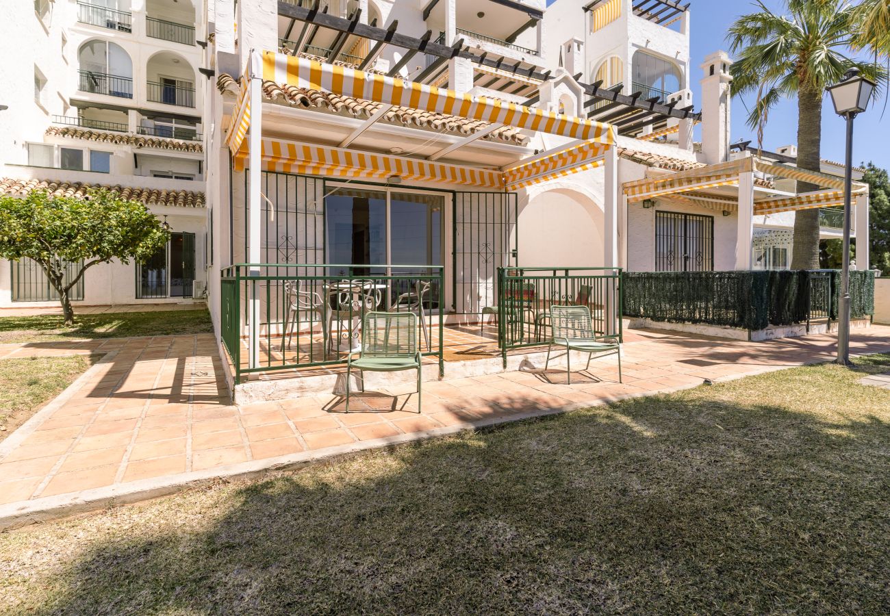 Apartamento en Mijas Costa - Mirador de Calahonda - apartamento en planta baja con impresionantes vistas al mar