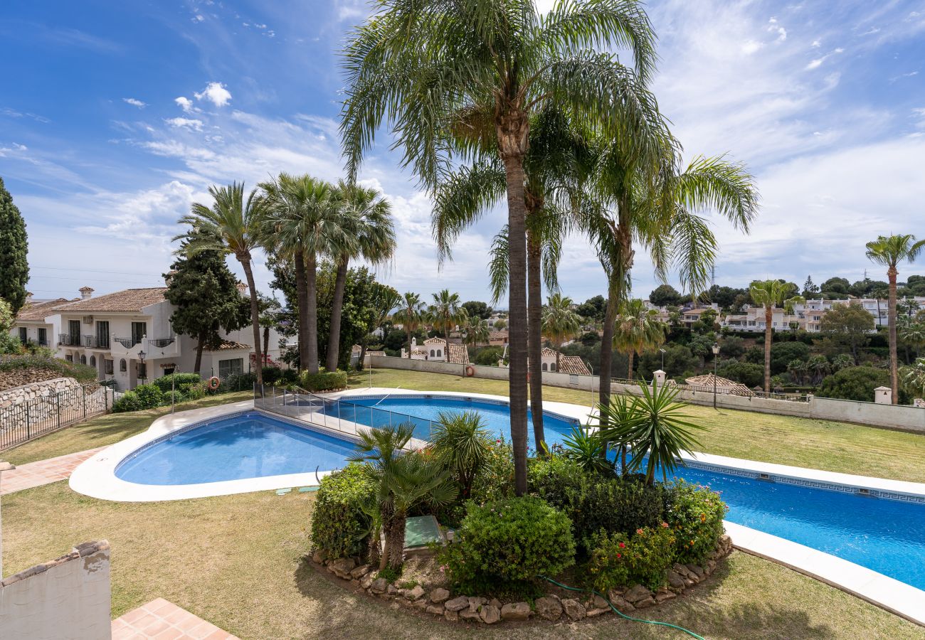 Apartamento en Mijas Costa - Mirador de Calahonda - apartamento en planta baja con impresionantes vistas al mar