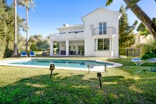 Villa en Sitio de Calahonda - Villa Olivo Andaluz - Villa familiar en...