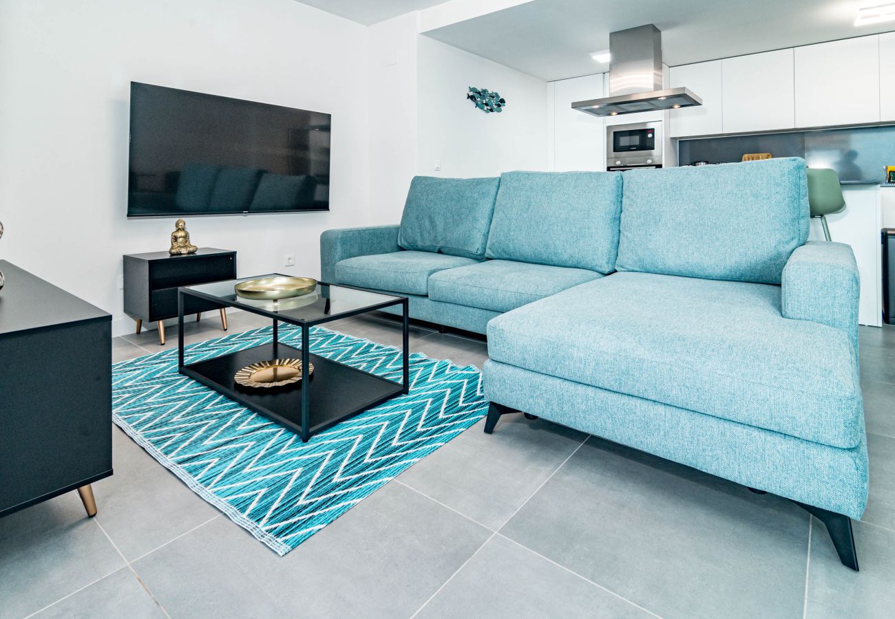 Apartamento en Estepona - Oasis2.72-1D - Large terrace with great view