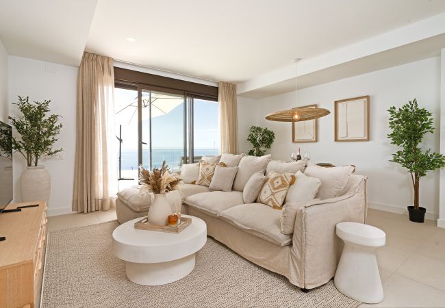 Apartamento en Rincón de la Victoria - Idilia by Time & Home - apartamento con impresionantes vistas al mar en Rincón de la Victoria Apartamento en Rincón de la Victoria - Idilia by Time & Home - apartamento con impresionantes vistas al mar en Rincón de la Victoria