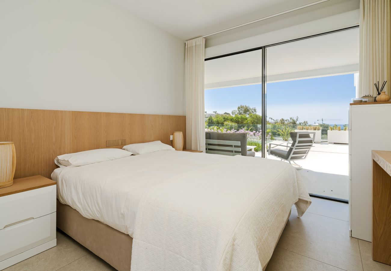 Apartamento en Benahavís - Aqualina de Madeira by Time & Home - oasis moderno con piscina privada