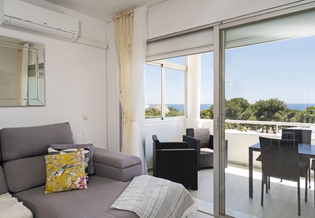 Apartamento en Mijas Costa - Amapola de Miraflores - apartamento con increíbles vistas al mar Apartamento en Mijas Costa - Amapola de Miraflores - apartamento con increíbles vistas al mar
