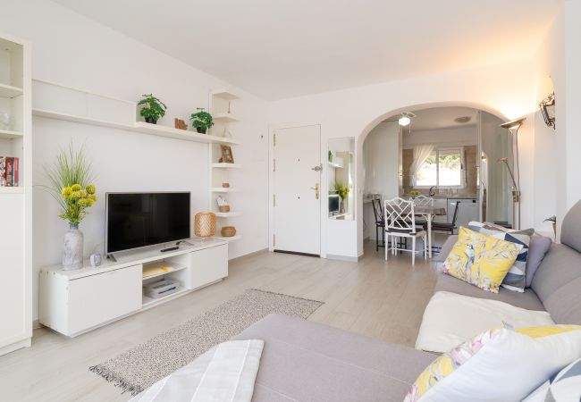 Apartamento en Mijas Costa - Amapola de Miraflores - apartamento con increíbles vistas al mar Apartamento en Mijas Costa - Amapola de Miraflores - apartamento con increíbles vistas al mar