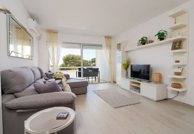Apartamento en Mijas Costa - Amapola de Miraflores - apartamento con increíbles vistas al mar Apartamento en Mijas Costa - Amapola de Miraflores - apartamento con increíbles vistas al mar