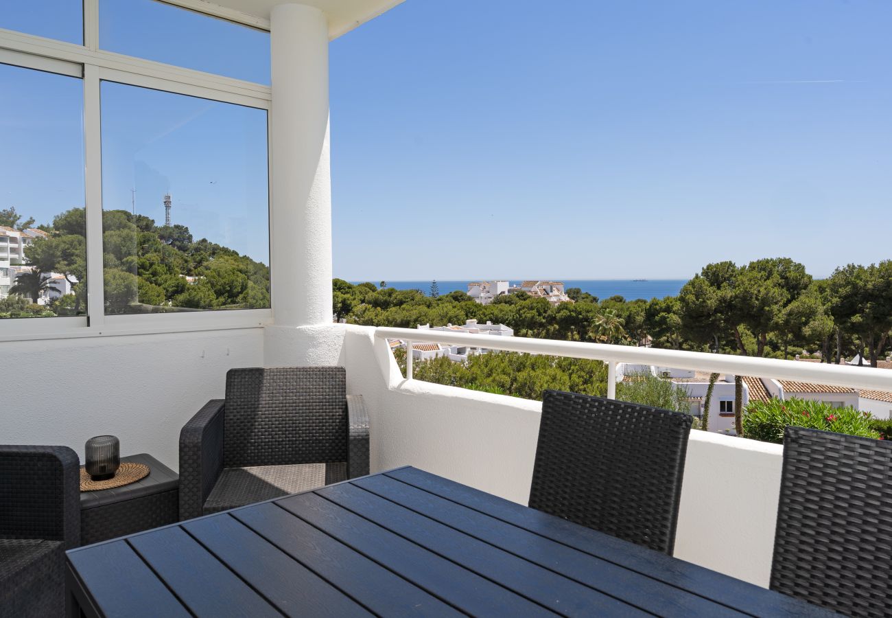 Apartamento en Mijas Costa - Amapola de Miraflores - apartamento con increíbles vistas al mar