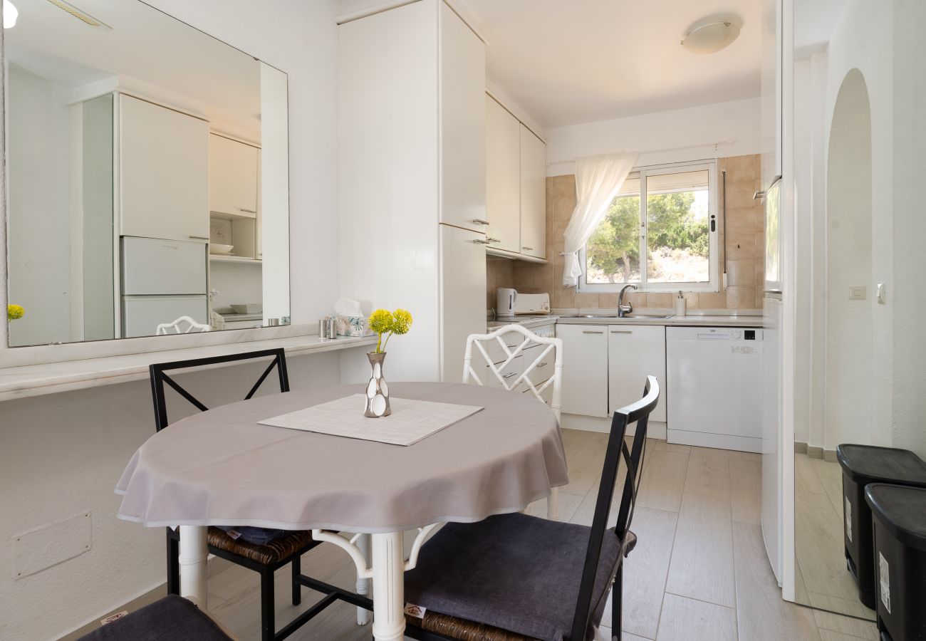 Apartamento en Mijas Costa - Amapola de Miraflores - apartamento con increíbles vistas al mar