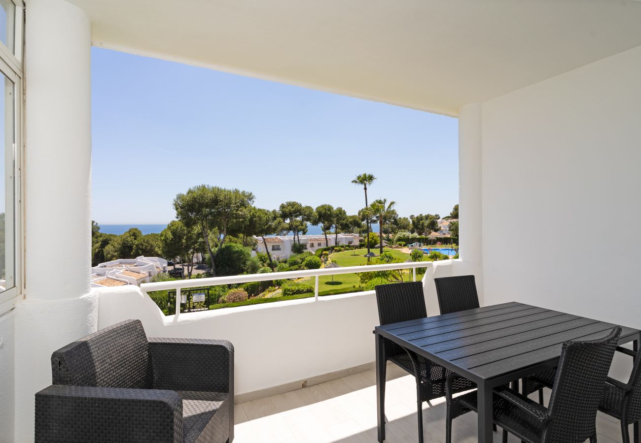 Apartamento en Mijas Costa - Amapola de Miraflores - apartamento con increíbles vistas al mar