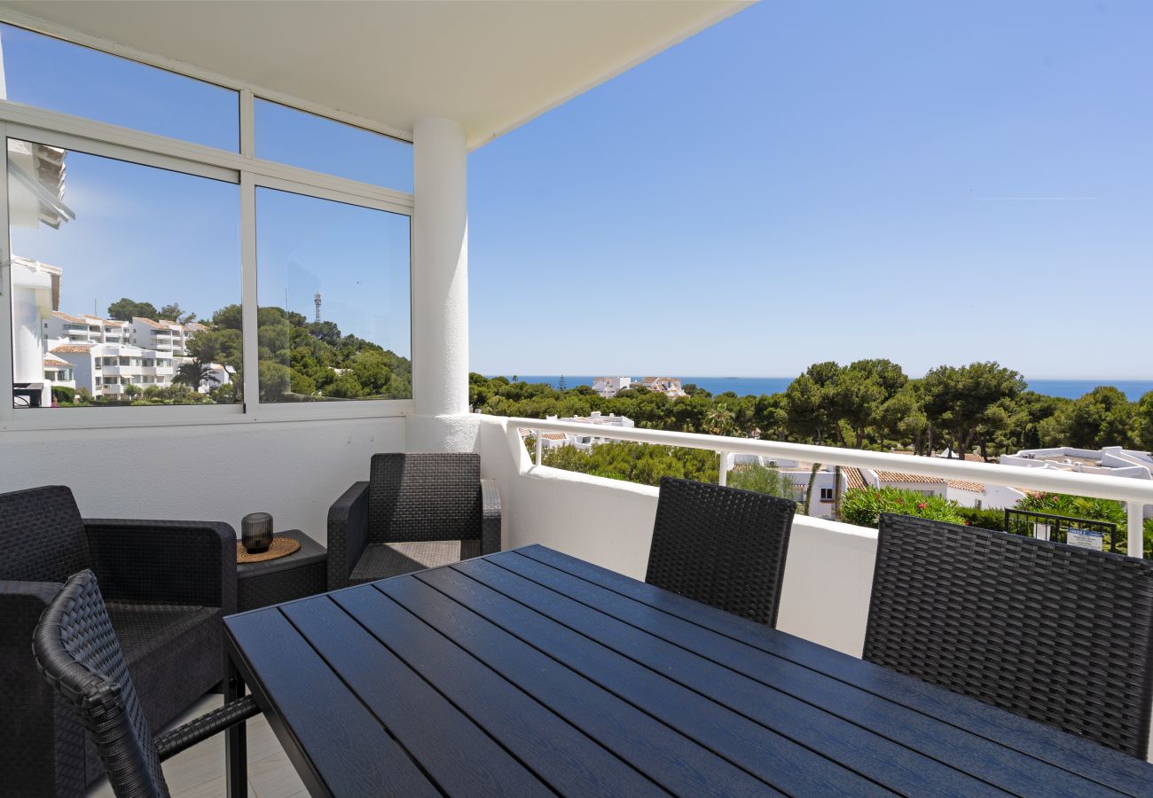 Apartamento en Mijas Costa - Amapola de Miraflores - apartamento con increíbles vistas al mar