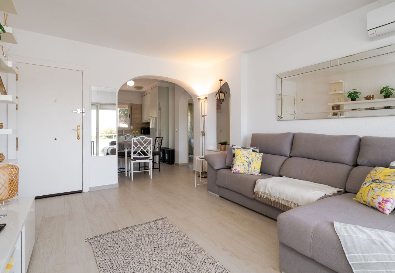 Apartamento en Mijas Costa - Amapola de Miraflores - apartamento con increíbles vistas al mar