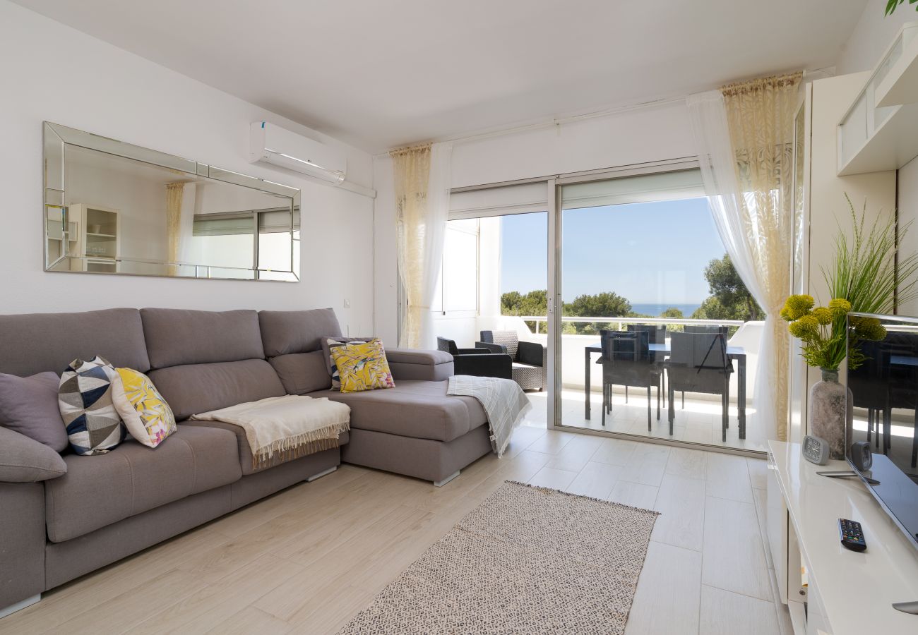 Apartamento en Mijas Costa - Amapola de Miraflores - apartamento con increíbles vistas al mar