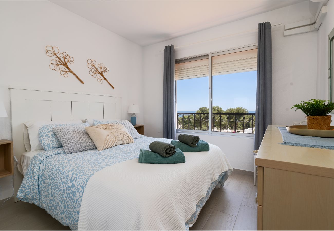 Apartamento en Mijas Costa - Amapola de Miraflores - apartamento con increíbles vistas al mar