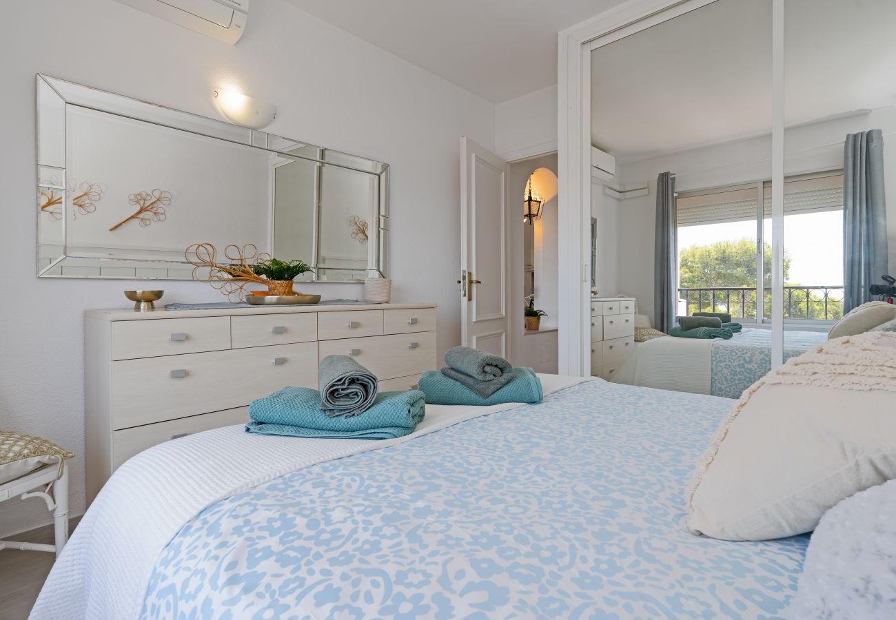 Apartamento en Mijas Costa - Amapola de Miraflores - apartamento con increíbles vistas al mar