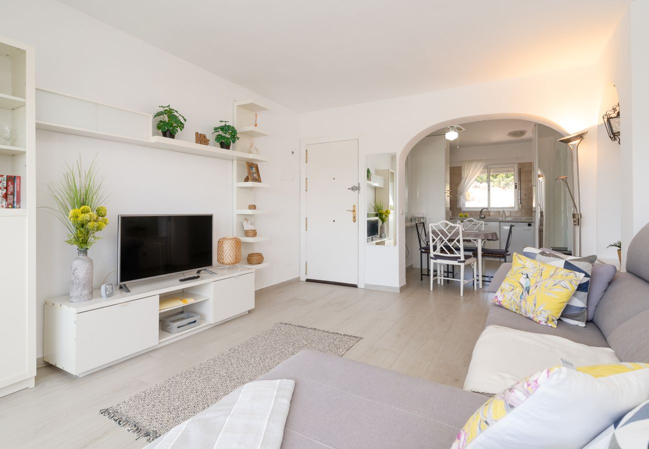 Apartamento en Mijas Costa - Amapola de Miraflores - apartamento con increíbles vistas al mar