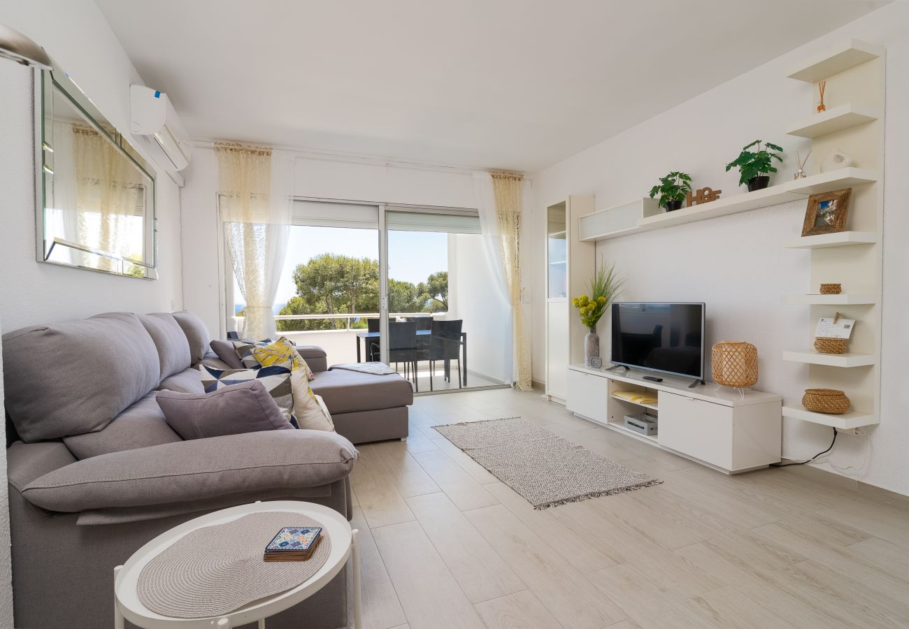 Apartamento en Mijas Costa - Amapola de Miraflores - apartamento con increíbles vistas al mar