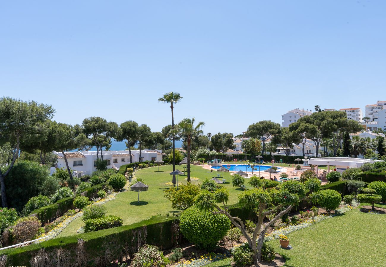 Apartamento en Mijas Costa - Amapola de Miraflores - apartamento con increíbles vistas al mar