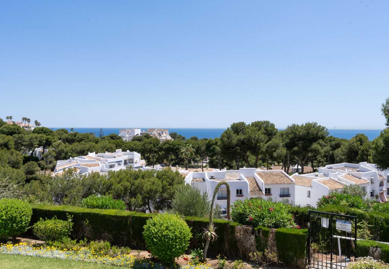 Apartamento en Mijas Costa - Amapola de Miraflores - apartamento con increíbles vistas al mar
