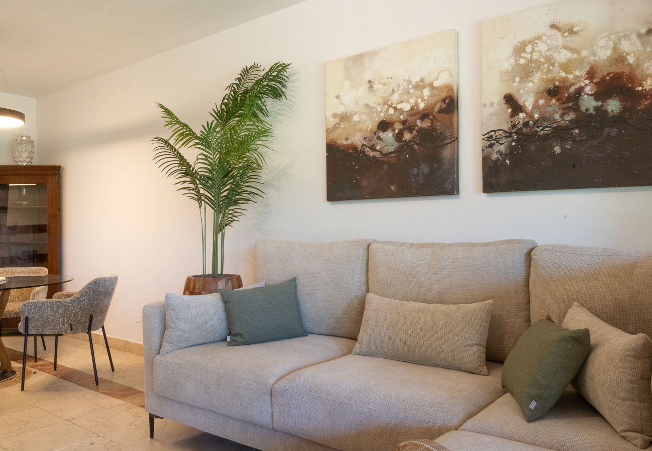 Apartamento en Benahavís - Benatalaya Vistas al campo de golf por Time & Home