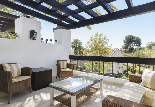 Estudio en Marbella - Rio Real- Incosol Park Suite