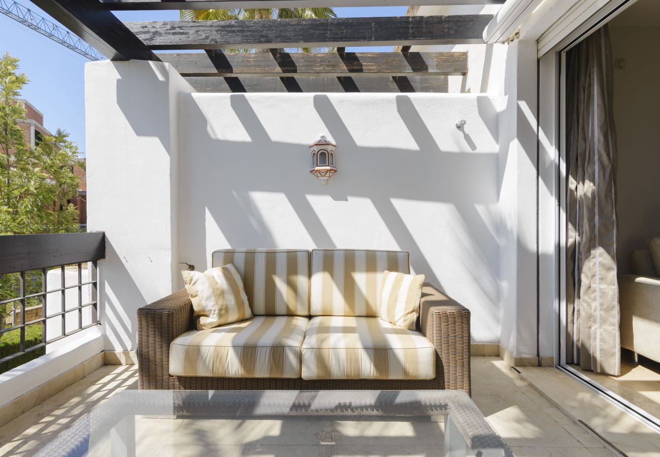 Estudio en Marbella - Rio Real- Incosol Park Suite