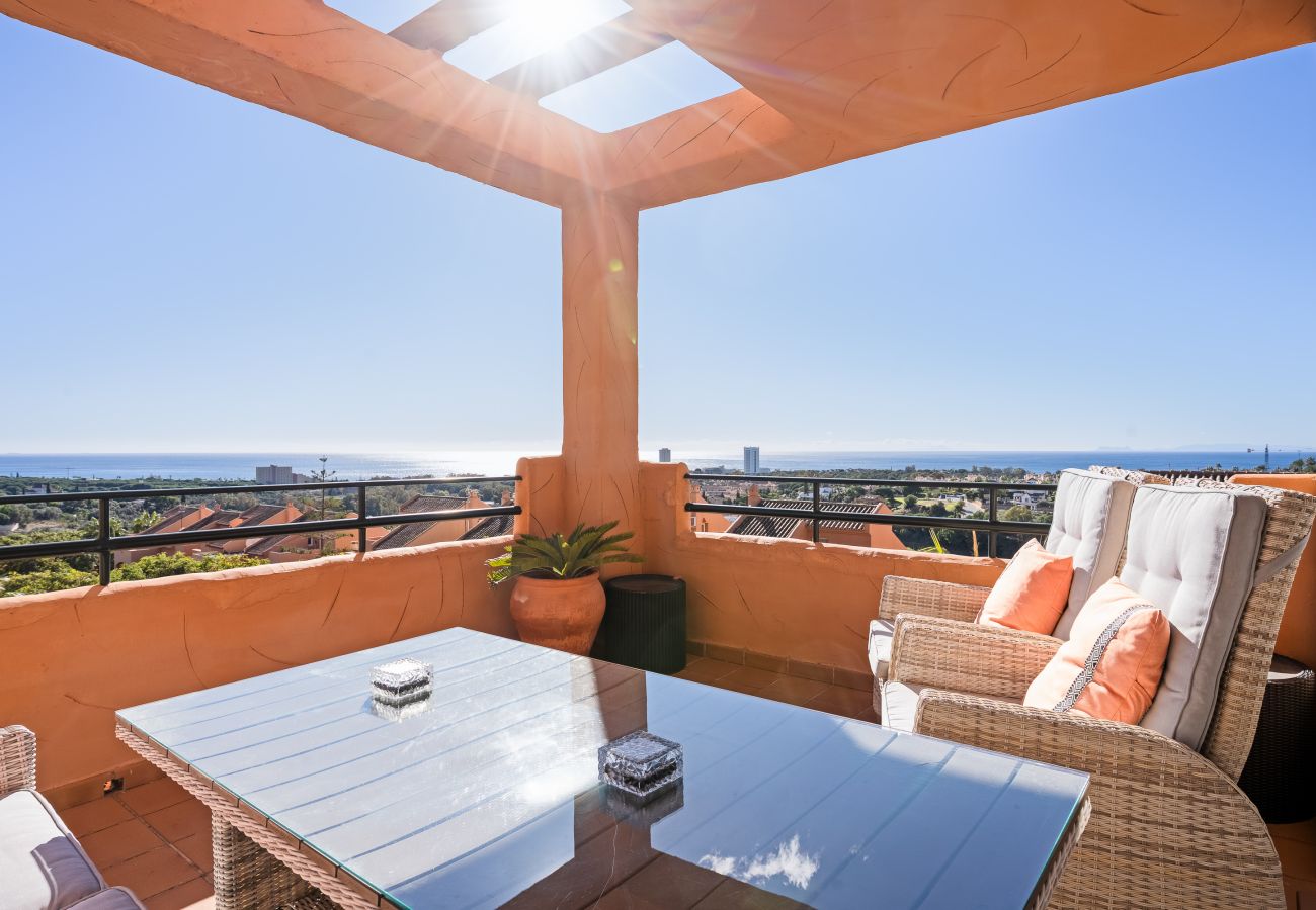 Apartamento en Marbella - Sea Views Lagos de Santa Maria - By Time and Home