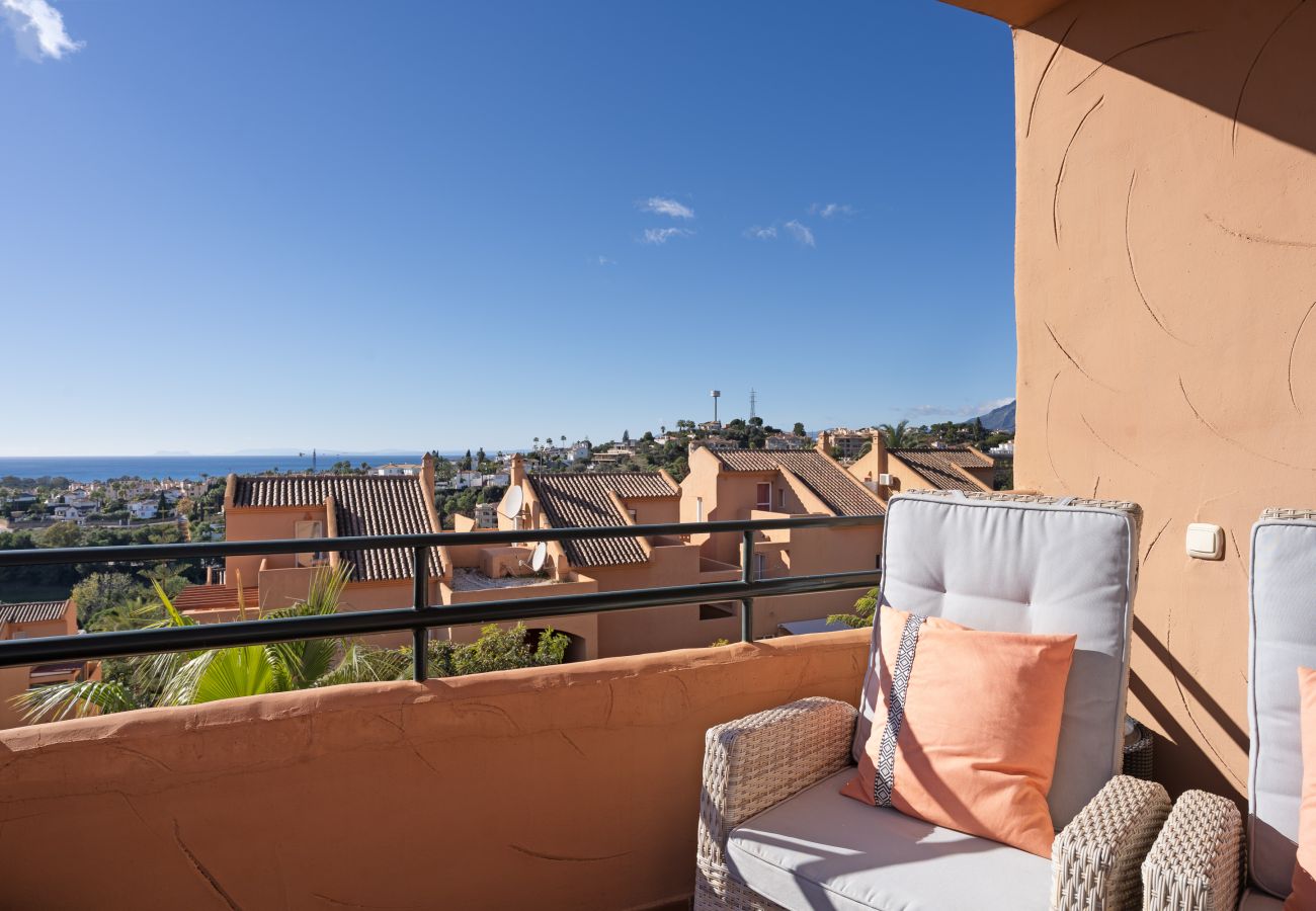 Apartamento en Marbella - Sea Views Lagos de Santa Maria - By Time and Home
