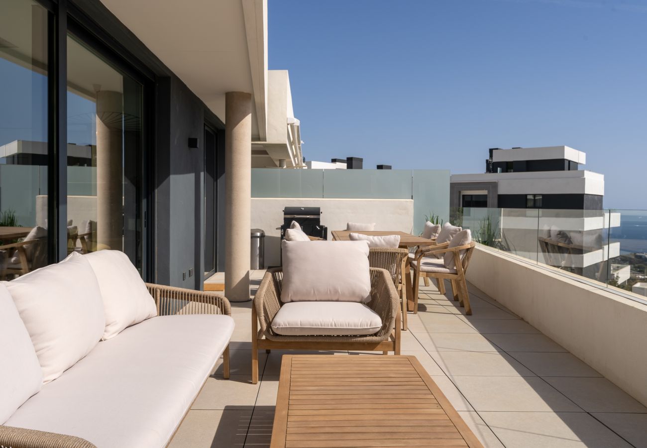 Apartamento en Marbella - Duplex Penthouse Med Blue Los Monteros by Time & Home