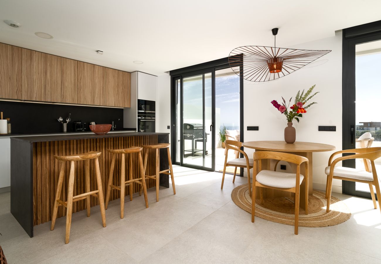 Apartamento en Marbella - Duplex Penthouse Med Blue Los Monteros by Time & Home