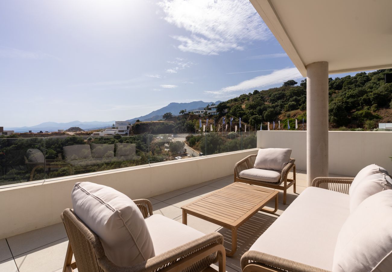 Apartamento en Marbella - Duplex Penthouse Med Blue Los Monteros by Time & Home