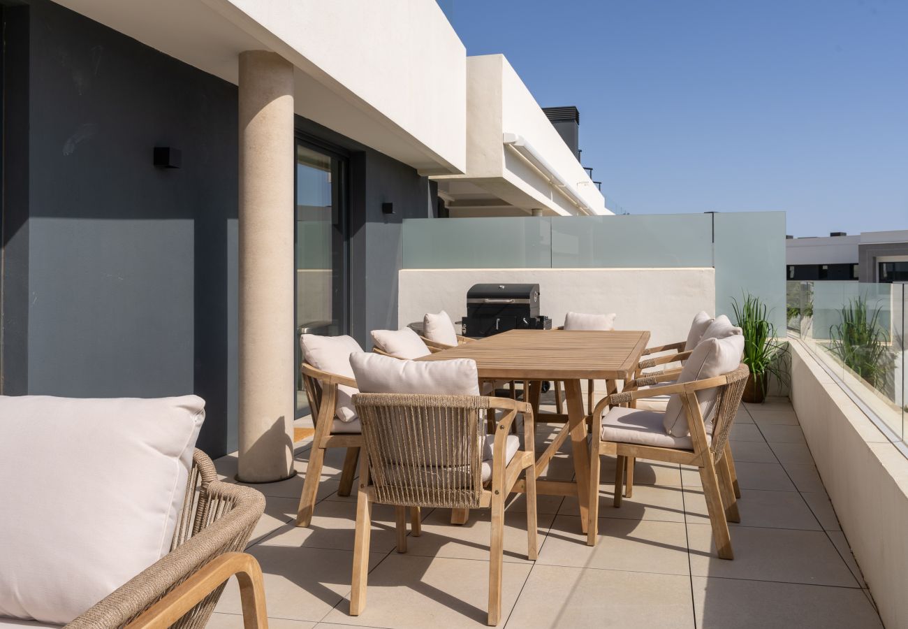 Apartamento en Marbella - Duplex Penthouse Med Blue Los Monteros by Time & Home