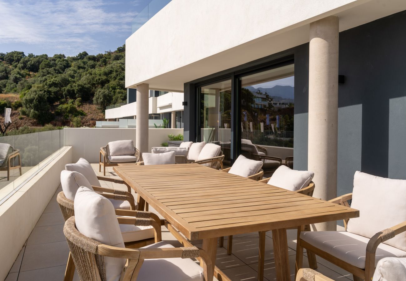Apartamento en Marbella - Duplex Penthouse Med Blue Los Monteros by Time & Home
