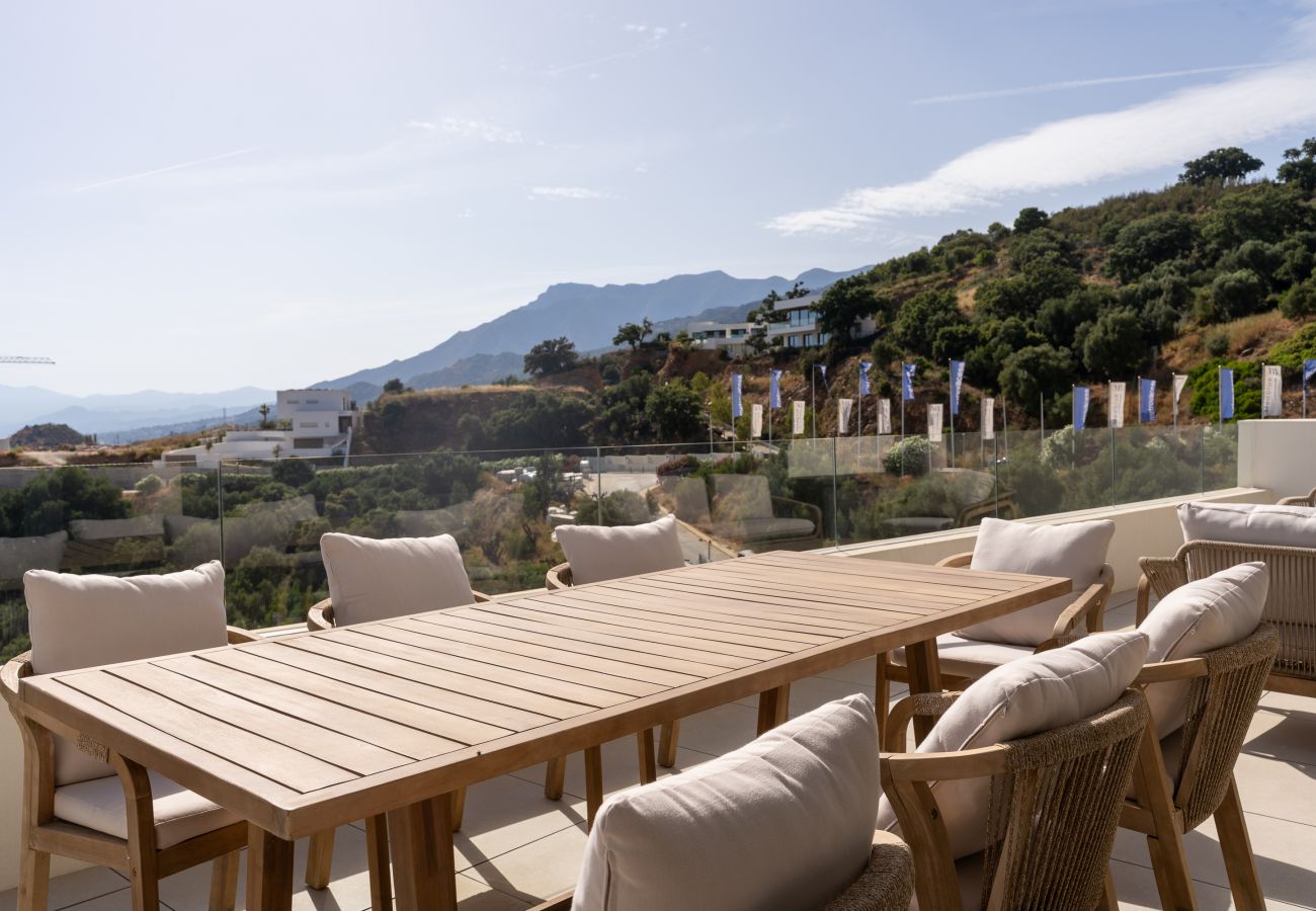 Apartamento en Marbella - Duplex Penthouse Med Blue Los Monteros by Time & Home