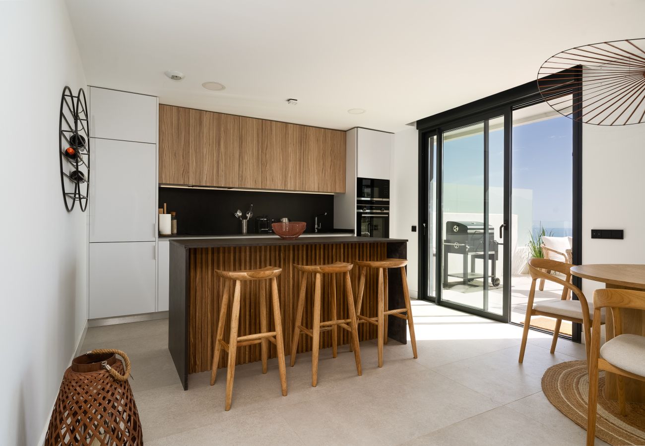 Apartamento en Marbella - Duplex Penthouse Med Blue Los Monteros by Time & Home