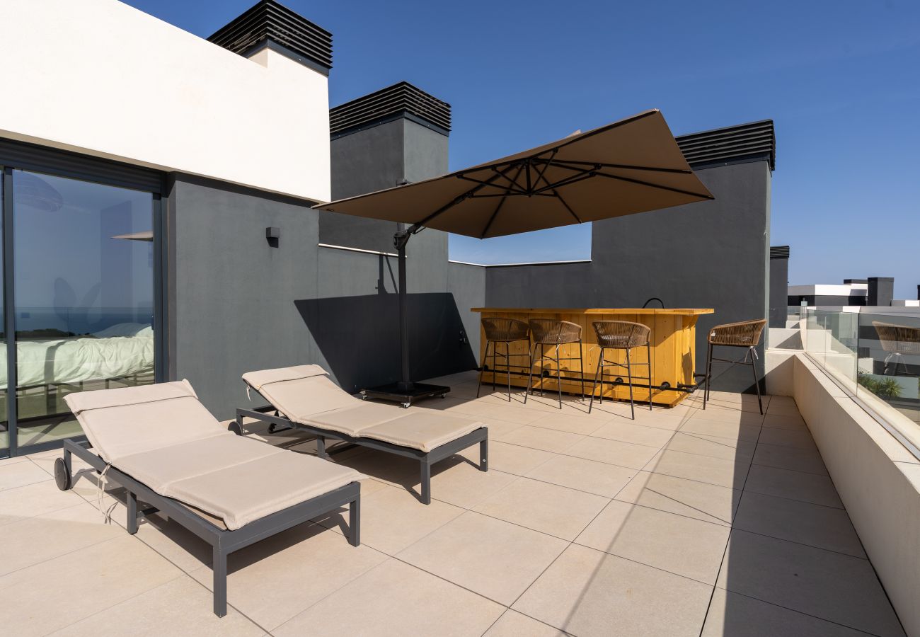 Apartamento en Marbella - Duplex Penthouse Med Blue Los Monteros by Time & Home