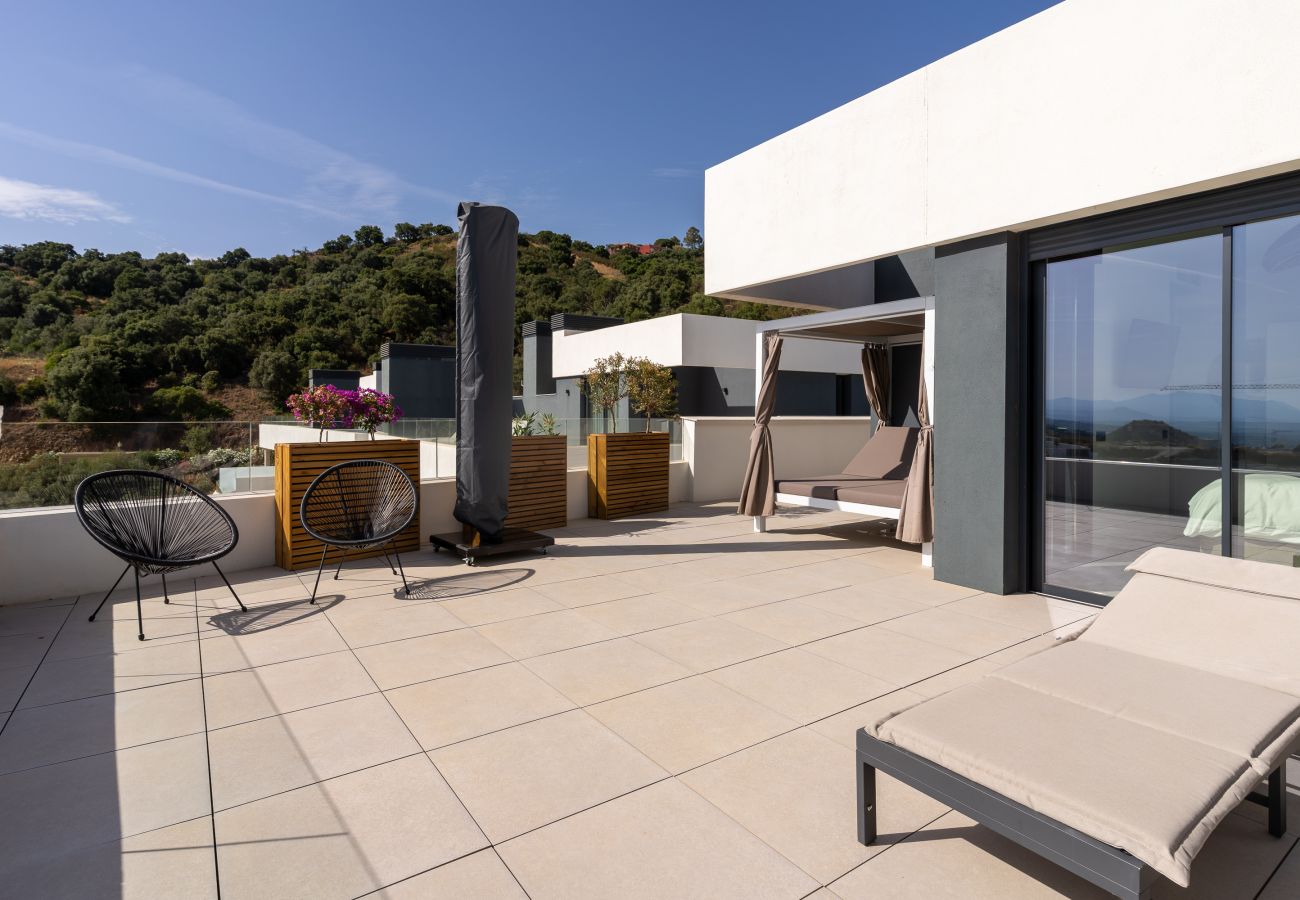 Apartamento en Marbella - Duplex Penthouse Med Blue Los Monteros by Time & Home