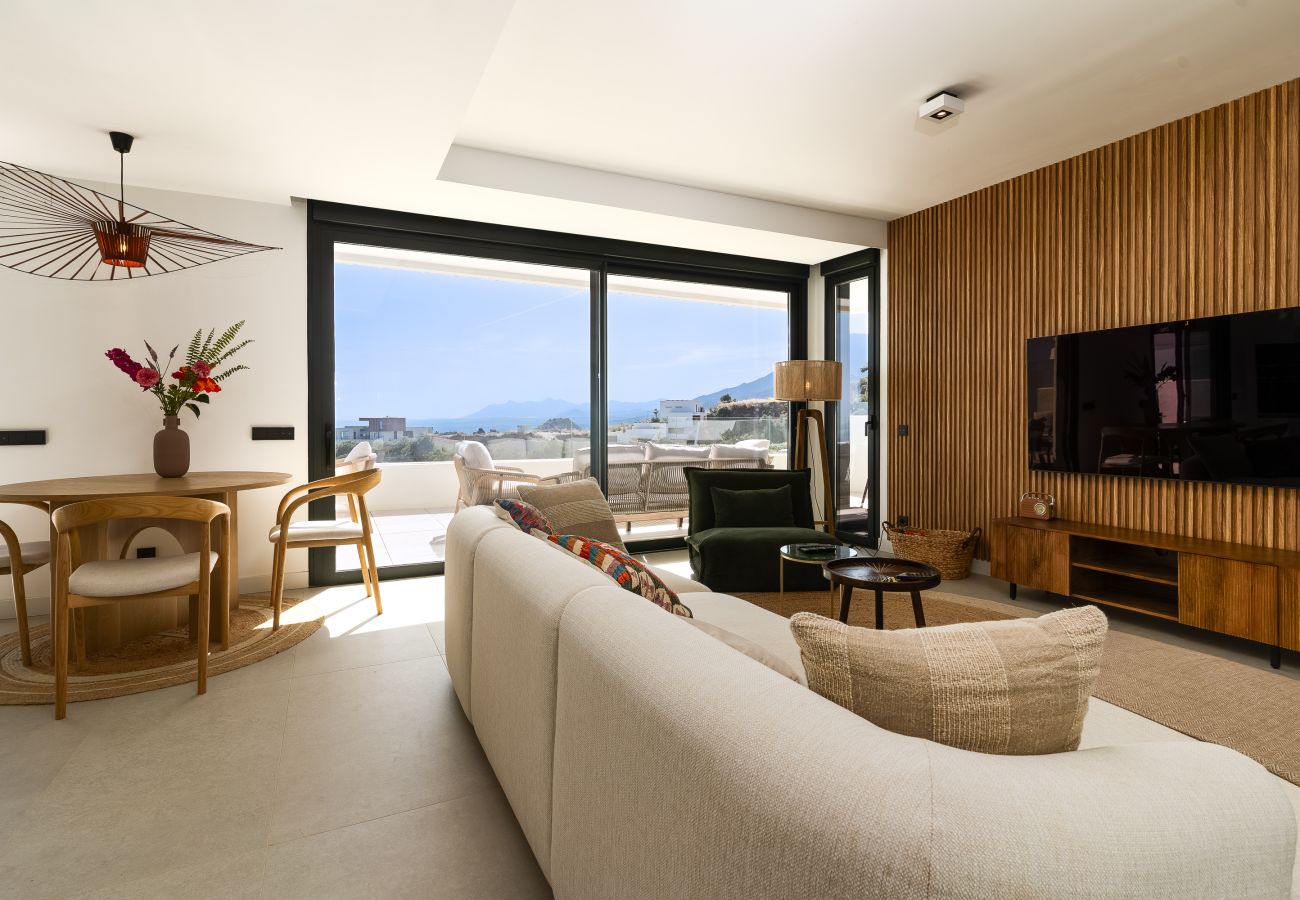 Apartamento en Marbella - Duplex Penthouse Med Blue Los Monteros by Time & Home
